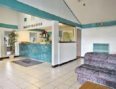 Americas Best Value Inn Conroe Interior foto
