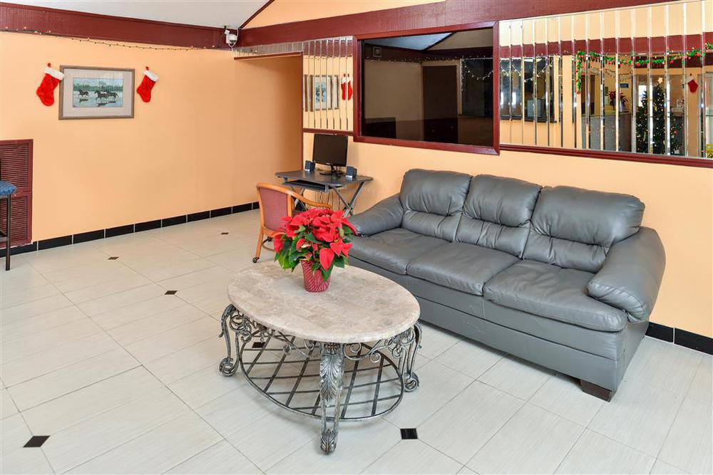 Americas Best Value Inn Conroe Interior foto
