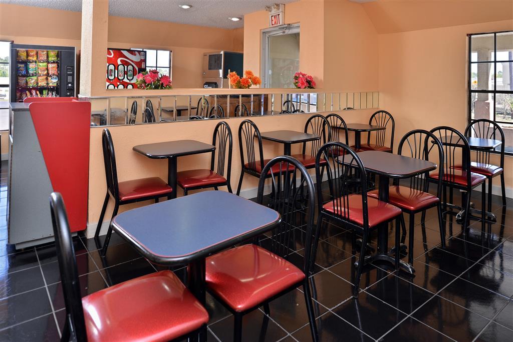 Americas Best Value Inn Conroe Facilidades foto